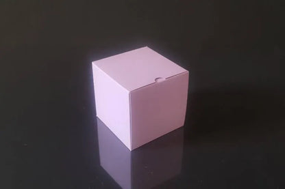 Cutie colorata 5x5x5 cm