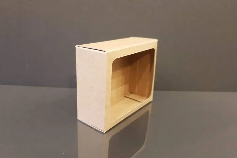 Natural box 5x5x5 cm