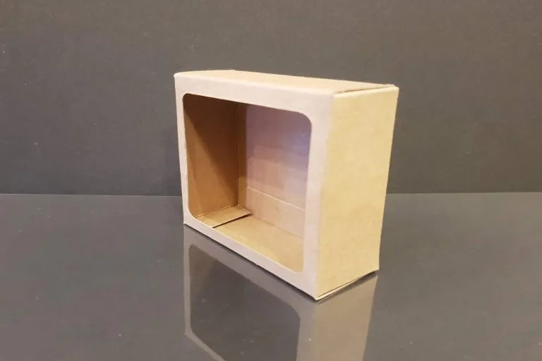 Natural box 5x5x5 cm