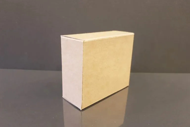 Natural box 5x5x5 cm