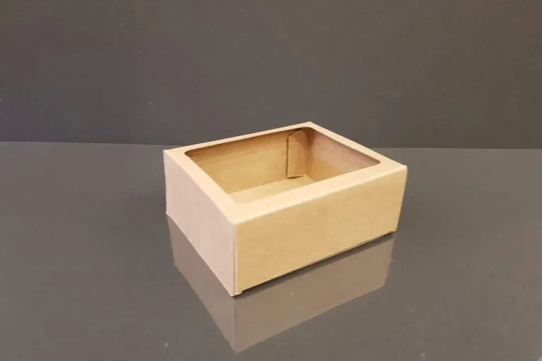 Natural box 5x5x5 cm