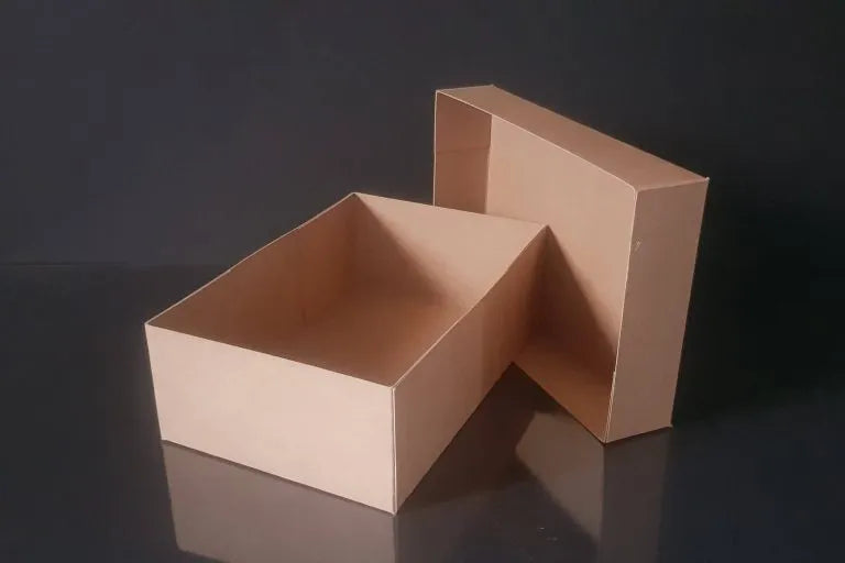 Natural box body lid 15x10x5 cm