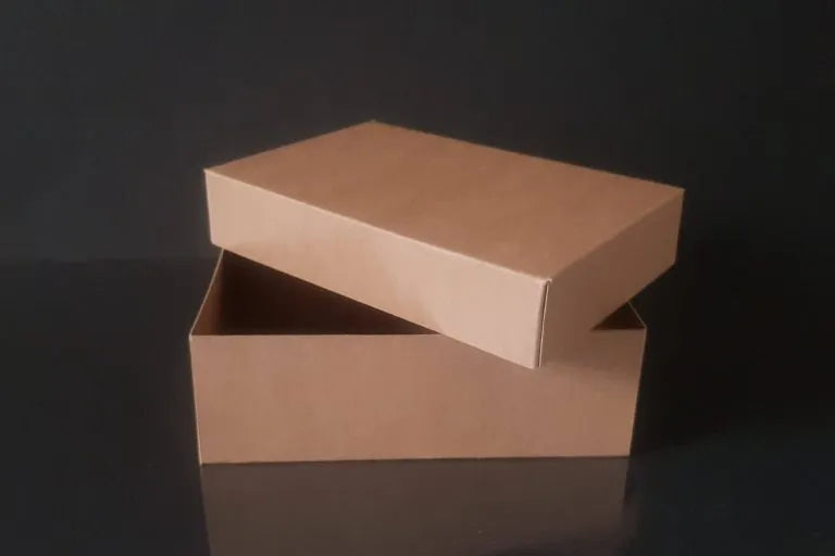 Natural box body lid 15x10x5 cm