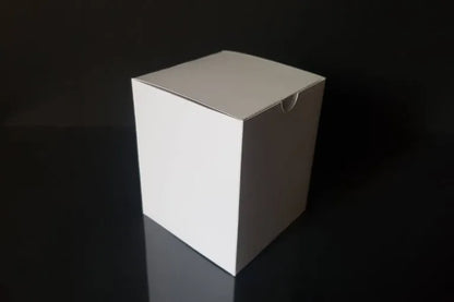 Cutie alba produse 7x7x8 cm