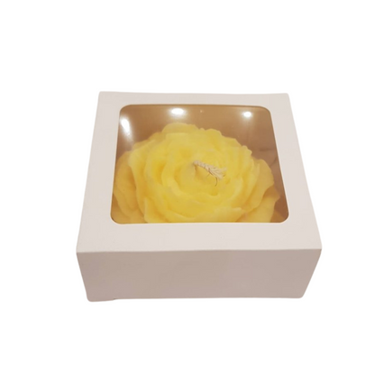 Box with rose peony window