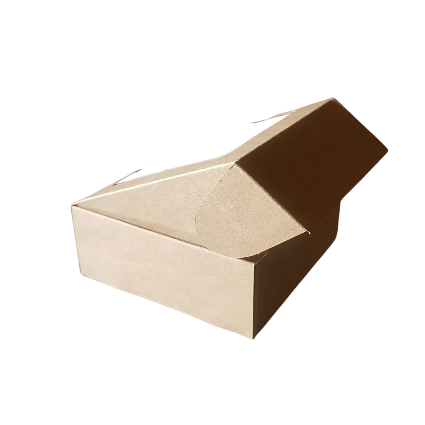 Cutie Natur Autoformare cu Fereastră 8x8x4 cm