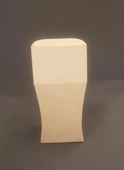 Cutie kraft natur curbată – ambalaj cadou